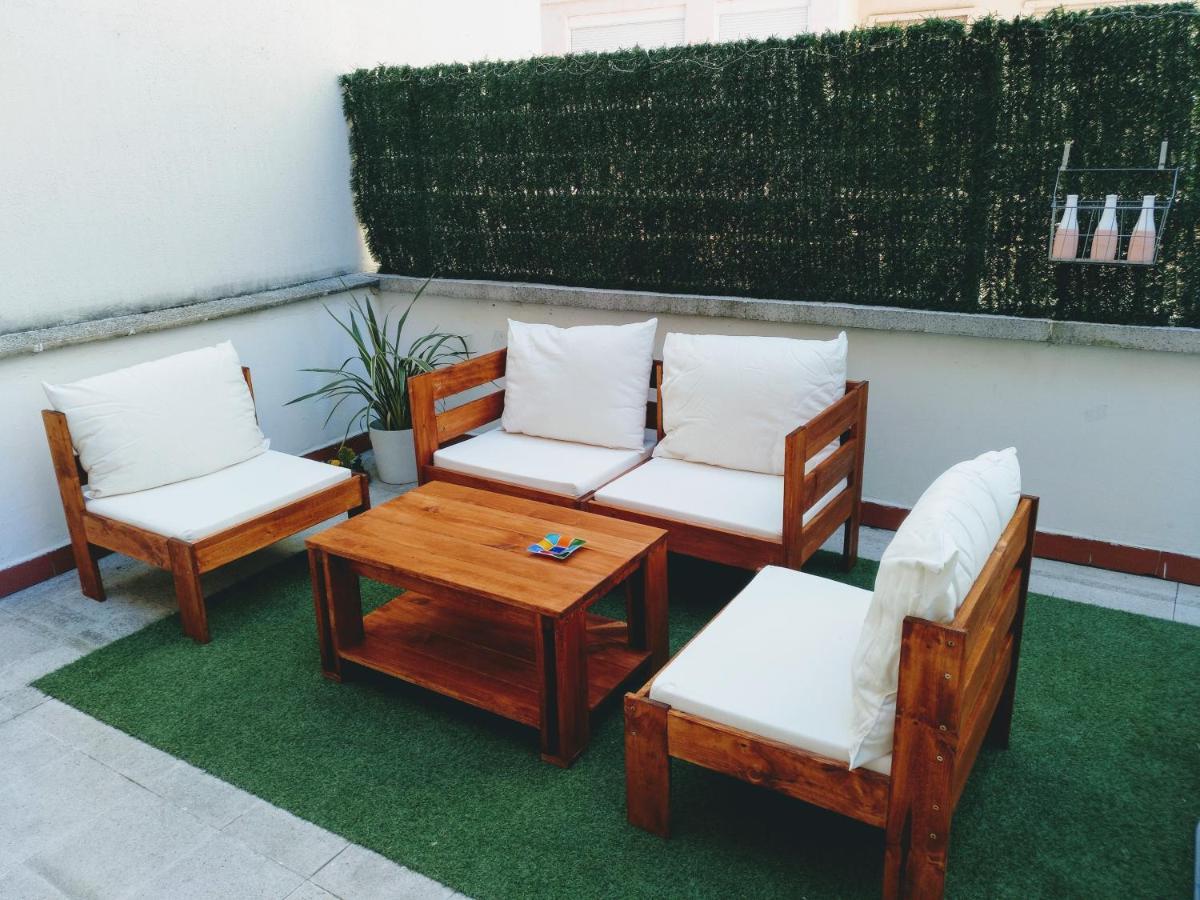 Apartamento Con Aparcamiento Gratuito Y Gran Terraza A 10 Min De La Plaza Mayor Salamanca Exterior foto